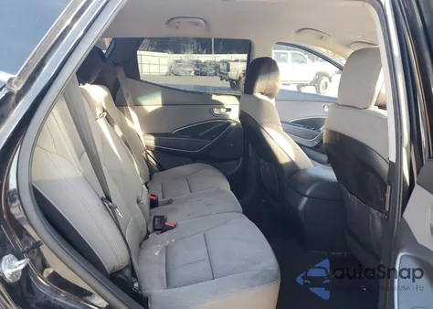 2017 Hyundai Santa Fe Sport from USA, damaged, VIN 5NMZU3LB2HH018425